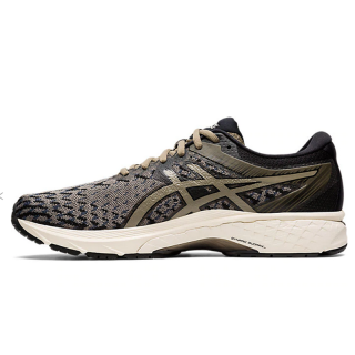 asics亚瑟士gt20008男子跑鞋1011a729001棕绿色425