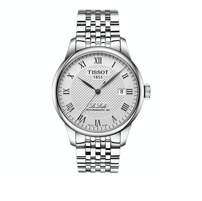 tissot手表1853价格,tlssot手表价格1853 tissot 天梭 力洛克系列 39.3毫米自动上链腕表 t006.407.11.033.00