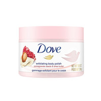 小编精选：Dove 多芬 自用N罐的身体磨砂膏，温和去角质、滋养不拔干！