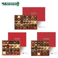 morozoff日本进口高档牛奶巧克力礼盒装