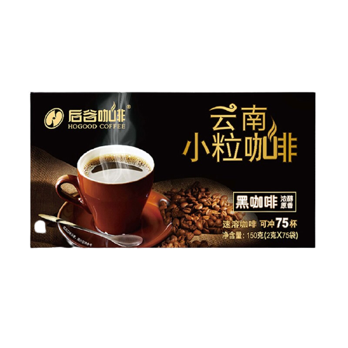 hogood coffee 后谷咖啡 后谷(hogood)云南小粒咖啡 精品黑咖啡150g