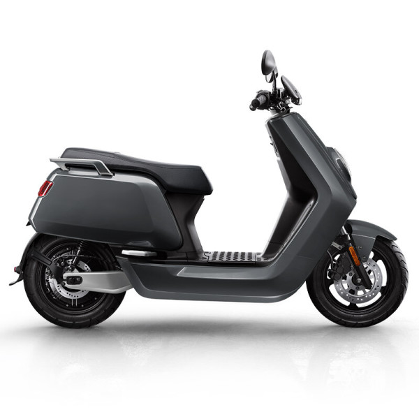 商品小牛电动nqisport动力版电动摩托车rs1200dt5a60v26ah锂电池灰色