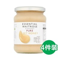 waitrose/维特罗斯 纯结晶蜂蜜 玻璃罐装 454g