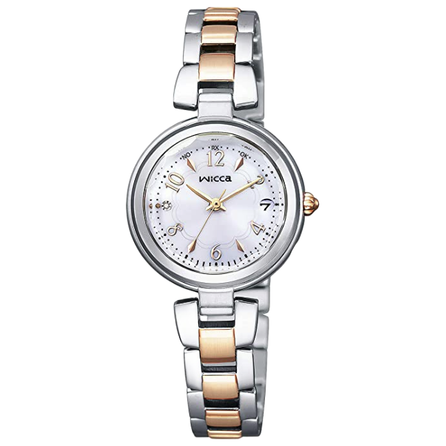 citizen 西铁城 wicca ks1-538-11 女士光动能腕表