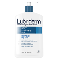 Lubriderm 每日维他命B5润肤乳 淡香型  473ml