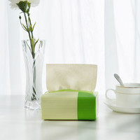 限新用户：柚家 竹纤维纸面巾 青春版 3层100抽24包（180*120mm）