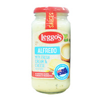 Leggo's 澳大利亚进口 立格仕（LEGGO'S）调味酱 拌面酱 奶油奶酪意大利面酱 490g