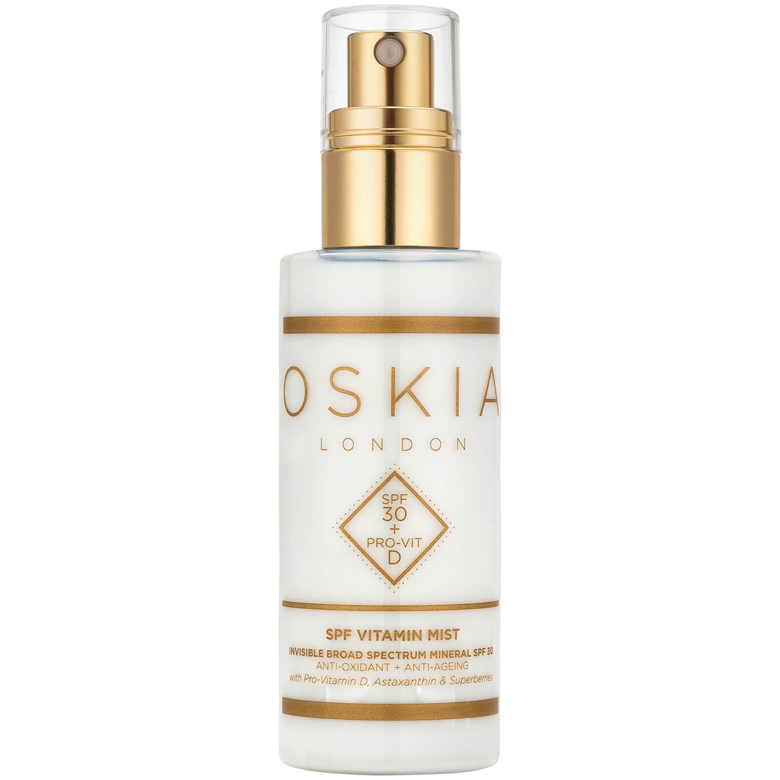 OSKIA 维生素防晒喷雾 100ml