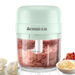 chigo 蒜蓉机家用电动蒜泥器小型绞肉机料理机无线蒜蓉器