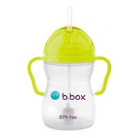 b.box  寶寶水瓶 重力飲水杯 標準型 240ml 淺綠色（6個月以上）