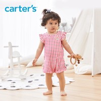 Carter's 孩特  婴儿短袖短裤连体衣