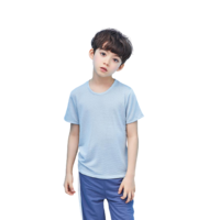 COMO LIVING 男童T恤 精靈藍 120cm