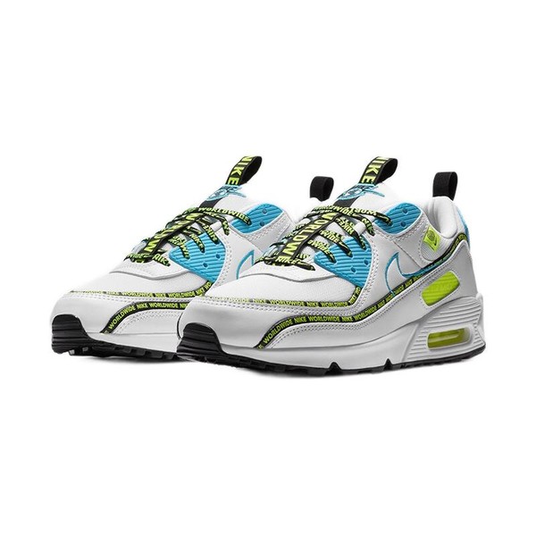 nikeairmax90,nikeairmax90黑白 商品nike耐克airmax90se男子跑鞋cz6419100白蓝绿45