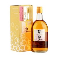 万岁乐 加贺梅酒日本原装进口梅酒 720ml