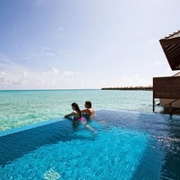 再补货：官宣可出境起6个月有效期！马尔代夫 神仙珊瑚岛 2晚沙滩泳池别墅+2晚豪华水上泳池套房 度假套餐