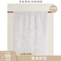 ZARA HOME Zara Home 灰色午睡舒适柔软人造保暖简约皮草毛毯 44942004802