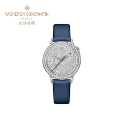 江诗丹顿 vacheron constantin江诗丹顿伊灵女神系列自动上链钻石女表