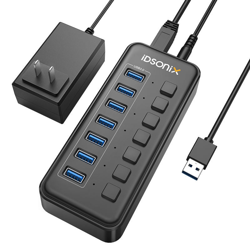 iDsonix 梭客 IBU3-7A 7口USB3.0集线器