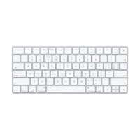 Apple 苹果 Magic Keyboard 78键 蓝牙无线薄膜键盘 银色 无光