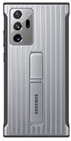 SAMSUNG 三星 Galaxy Note20 Ultra 5G 手機殼，堅固防摔保護套 - 銀色（美國版）