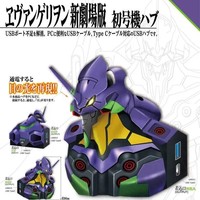玩模总动员、新品预定:Electroys《新世纪福音战士》 初号机 USB集线器