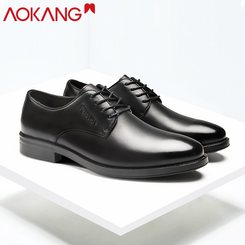 AOKANG 奥康 105219038 男士商务正装皮鞋