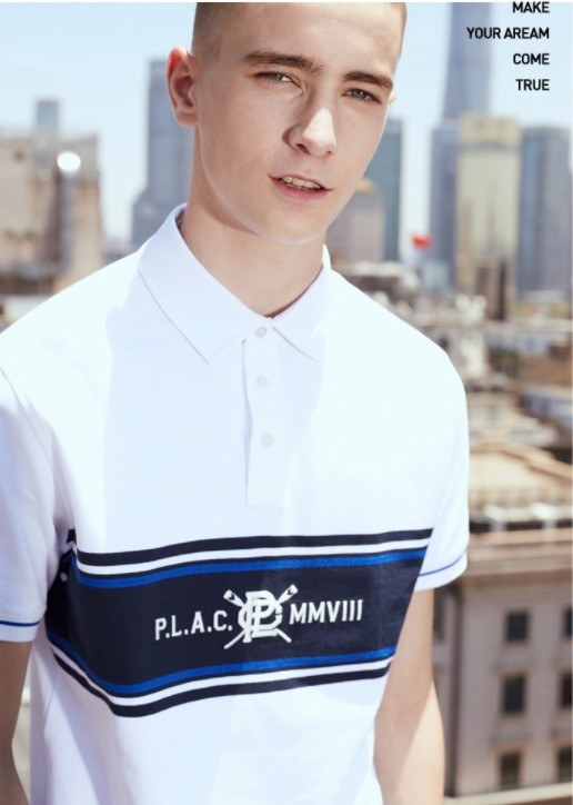 POHSA2503P 男士Polo衫
