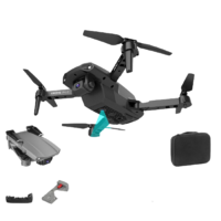 PLUS會員：XKJ E99 Pro 折疊無人機 黑色雙攝像