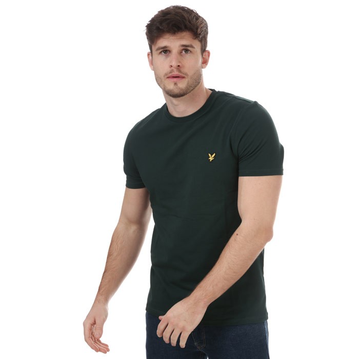Crew Neck 男士T恤