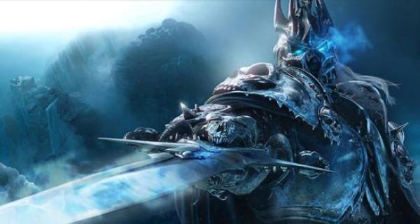blizzard 暴雪 《魔兽世界》巫妖王阿尔萨斯 1/4 典藏