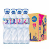 Nestlé Pure Life 雀巢優活 飲用水 1.5L*12瓶 整箱裝中國航天太空創想