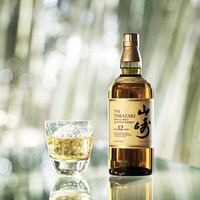 补贴购、限新用户：SUNTORY 三得利 山崎12年 单一麦芽威士忌 700ml