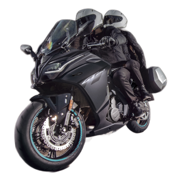 商品cfmoto 春风动力 春风650gt 摩托车整车 星光黑