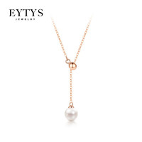 EYTYS小众设计珍珠项链
