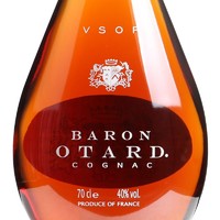 豪达 法国原装进口 BARON OTARD 干邑白兰地 洋酒 vsop优级干邑白兰地
