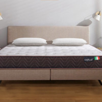 CatzZ 瞌睡猫 乳胶椰棕软硬两用床垫 150*200cm