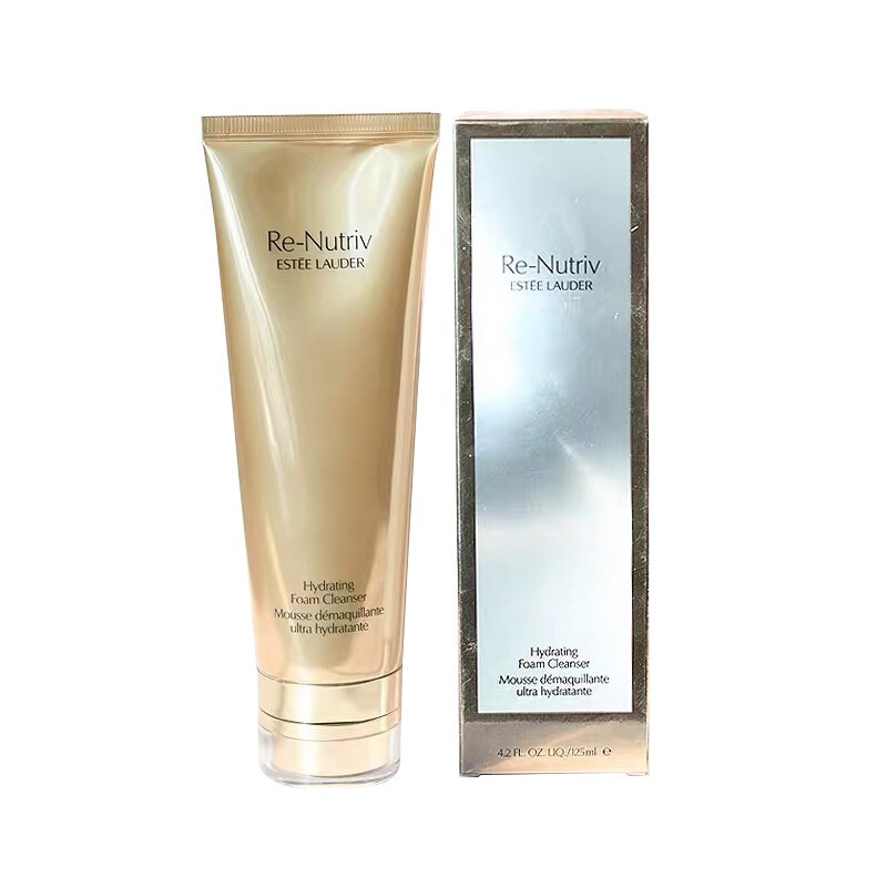 esteelauder雅诗兰黛白金保湿洁面乳125ml