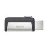 SanDisk 閃迪 至尊高速系列 DDC2 USB 3.1 U盤 銀色 256GB Type-C/USB-A雙口