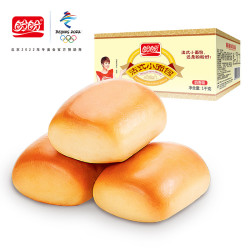 panpanfoods盼盼盼盼法式小面包早餐面包手撕糕点1000g整箱经典软面包