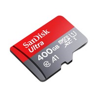SanDisk 闪迪 400GB TF（MicroSD）存储卡 U1 C10 A1 至尊高速移动版 读速120MB/s 手机平板游戏机内存卡