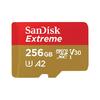 SanDisk 閃迪 Extreme 至尊極速移動系列 MicroSD存儲卡 256GB（U3、V30、A2）