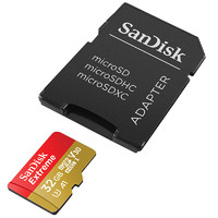 SanDisk 閃迪 Extreme 至尊極速移動系列 MicroSD存儲卡 32GB（U3、V30、A1）