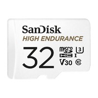 SanDisk 閃迪 HIGH ENDURANCE系列 Micro-SD存儲卡 32GB（UHS-I、V30、U3）