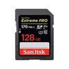 SanDisk 閃迪 Extreme PRO 至尊超極速系列 SD存儲卡 128GB（UHS-I、V30、U3）