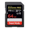 SanDisk 閃迪 Extreme PRO 至尊超極速系列 SD存儲卡 64GB（UHS-I、V30、U3）