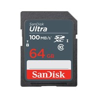 SanDisk 閃迪 至尊高速系列 升級款 SD存儲卡 64GB（UHS-I、C10）