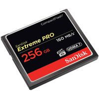SanDisk 闪迪 至尊超极速系列 Extreme PRO CF存储卡 256GB（UHS-III）