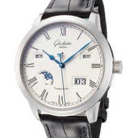 GLASHUTTE Senator 男士 穿戴 手表 100-02-22-12-05