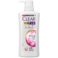 88VIP：CLEAR 清扬 去屑洗发露 多效水润养护型 500g