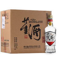 董 54度酒香型白酒 密藏430ml*6  整箱装（光瓶）